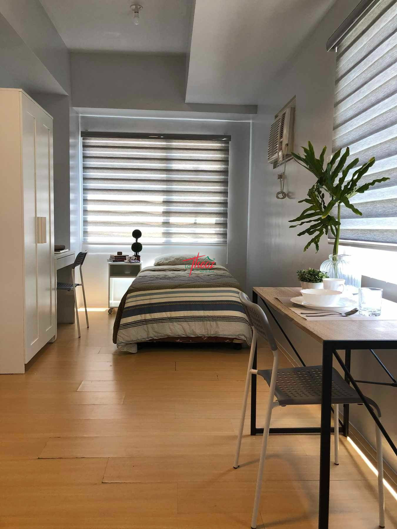 STUDIO UNIT ONE ARCHER FOR LEASE La Theoz Real Estate Solution