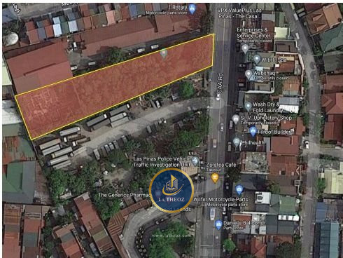 WAREHOUSE @ LAS PINAS for LEASE