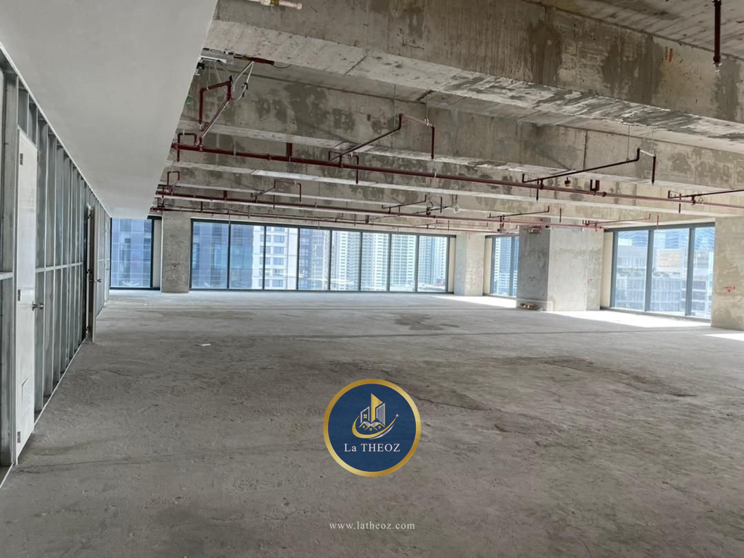 150 sqm BARE SHELL OFFICE SPACE @ 32nd Street AVE BGC FOR LEASE