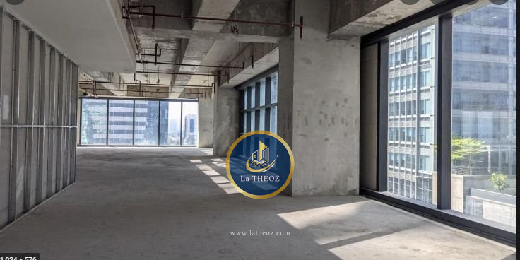 100 sqm BARE SHELL OFFICE SPACE @ 32nd Street AVE BGC FOR LEASE