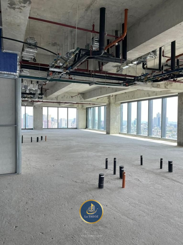 143sqm BRAND NEW OFFICE SPACE AT MAKATI FOR LEASE