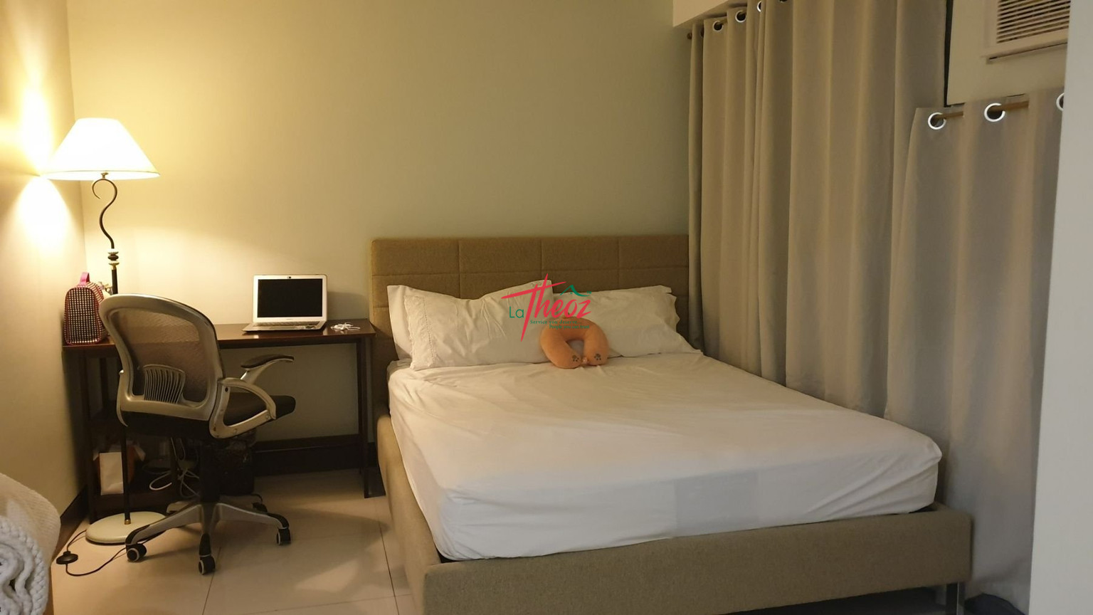 1 FULLY FURNISHED BEDROOM VICEROY TOWER FOR LEASE La Theoz Real