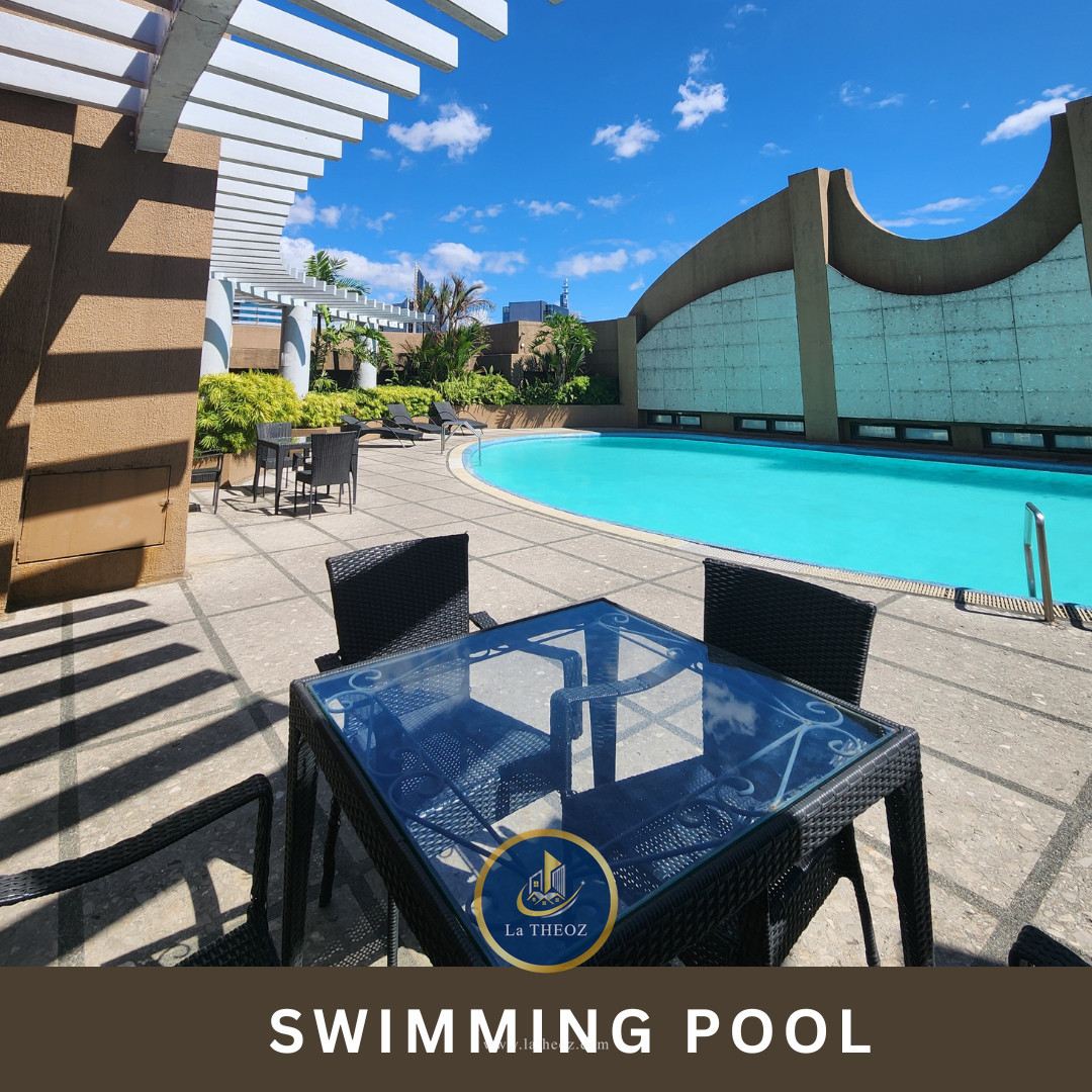LIVE BIG. STAY CONNECTED. OWN YOUR PLACE IN MAKATI.  103.65 sqm • 2 Bedrooms • 2 Bathrooms • West of Ayala Condominium