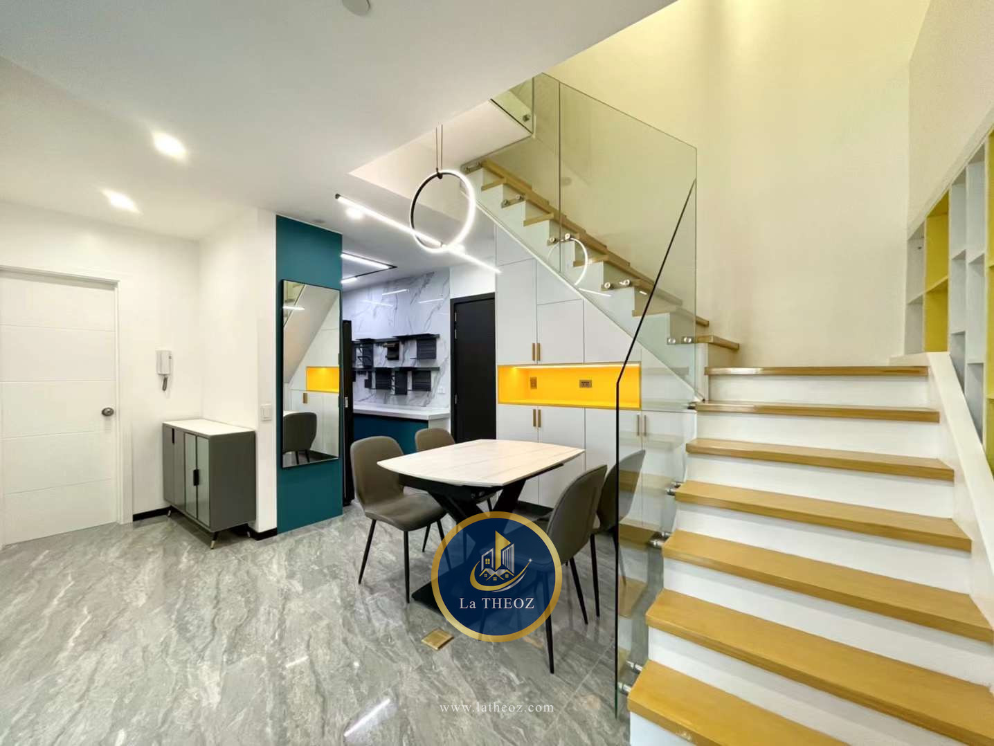 SPACE TO LIVE GRAND • NEWLY RENOVATED 118 SQM FURNISHED 2BR LOFT AT ACQUA PRIVATE RESIDENCES