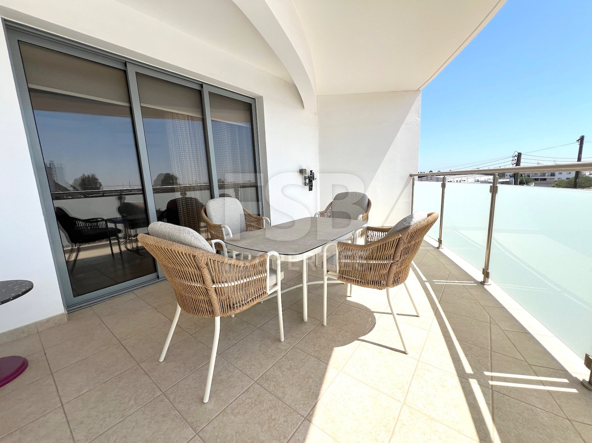 Apartment in Frenaros - view 1