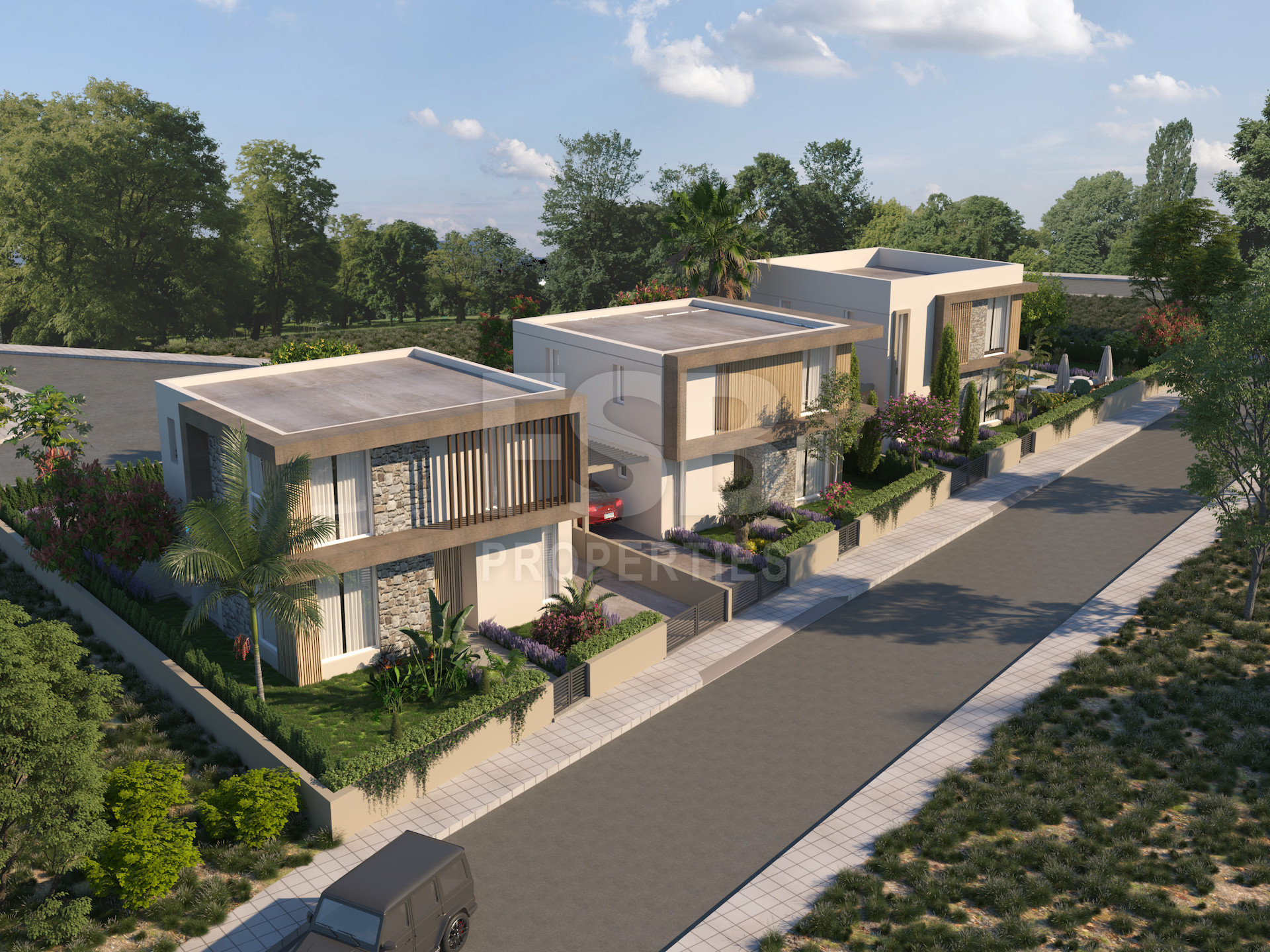 House in Avgorou - view 1