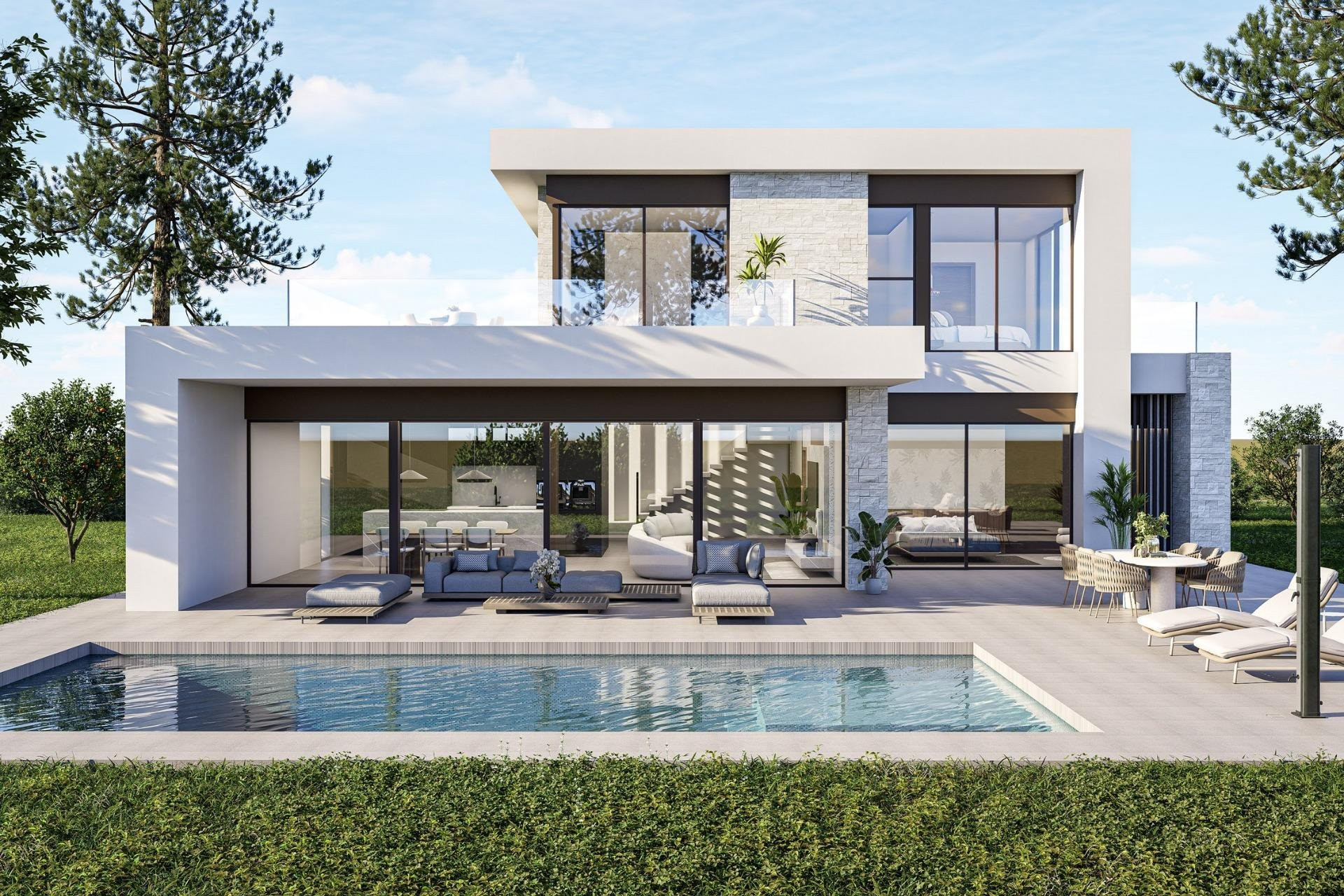 Villa in Lel - view 1