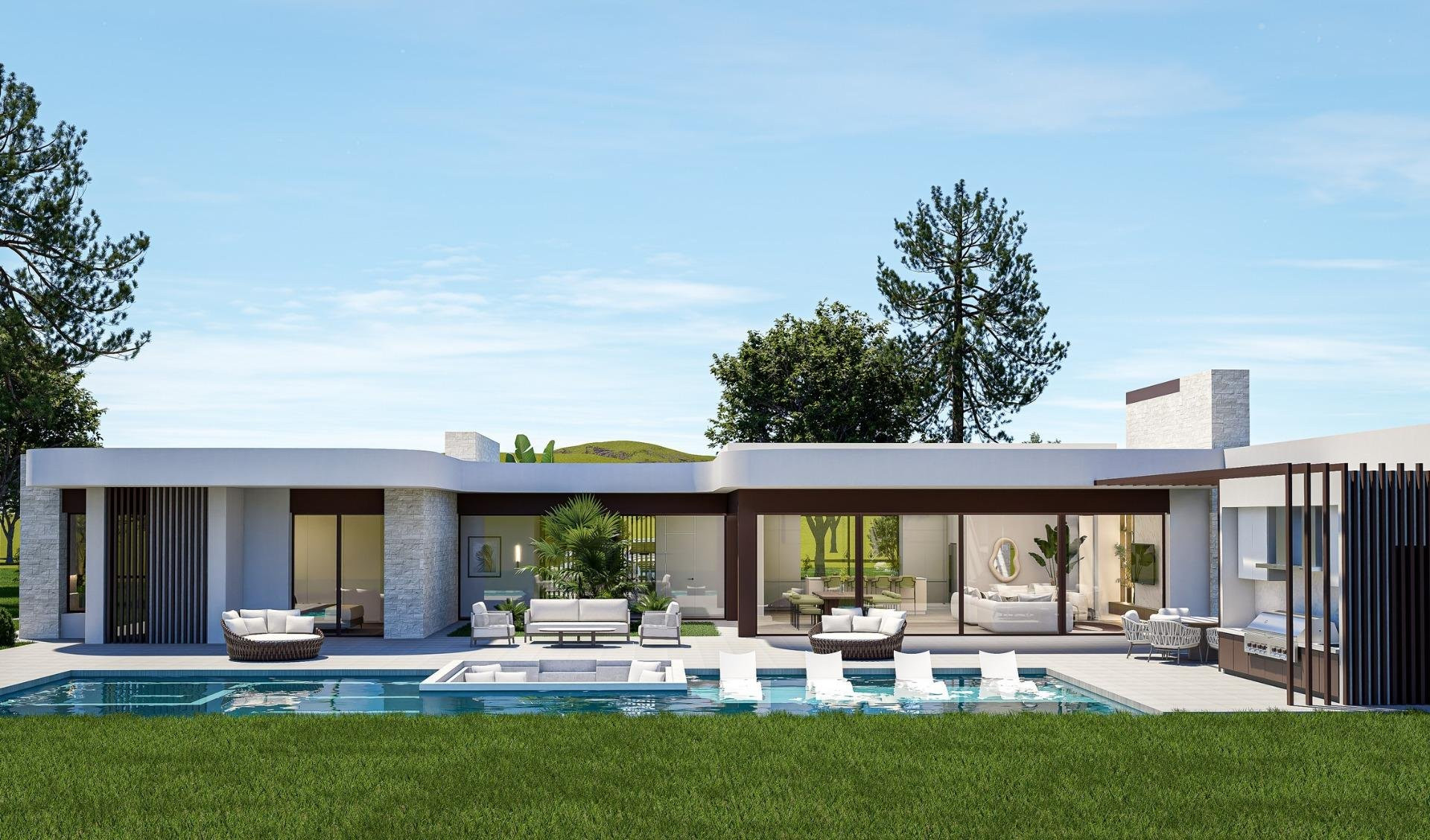 Villa in Lel - view 1