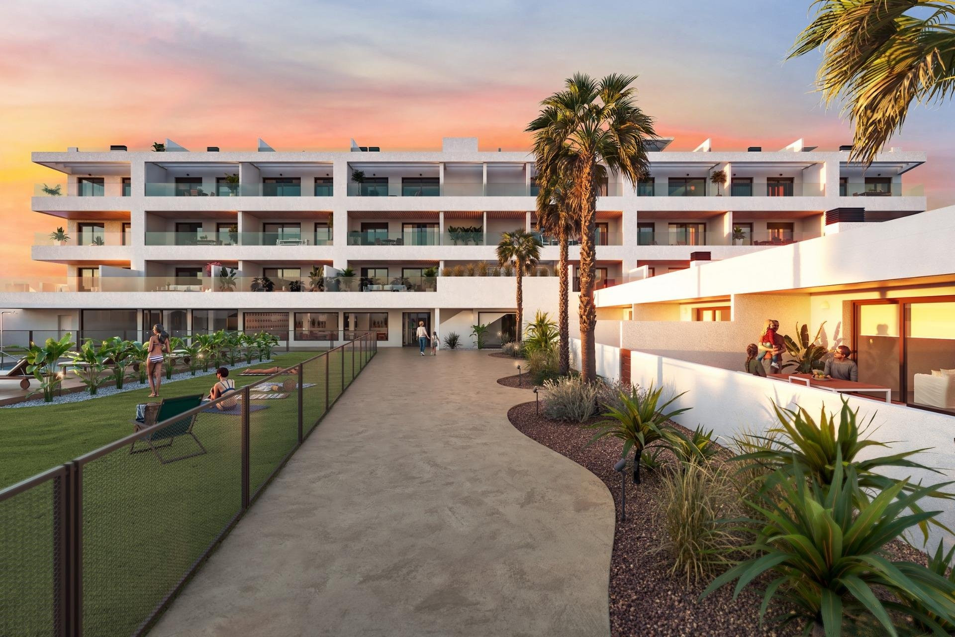 Apartment in Torrevieja - view 1
