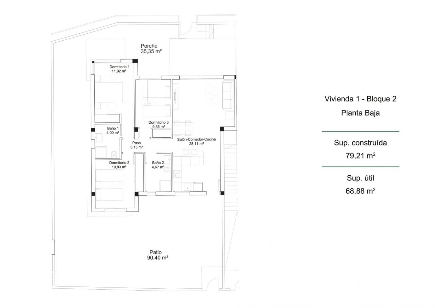 NEW BUILD RESIDENCIAL COMPLEX IN ORIHUELA COSTA New Build residential
