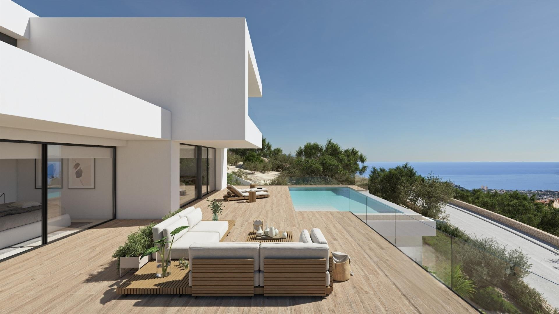 Villa in Javea - view 1