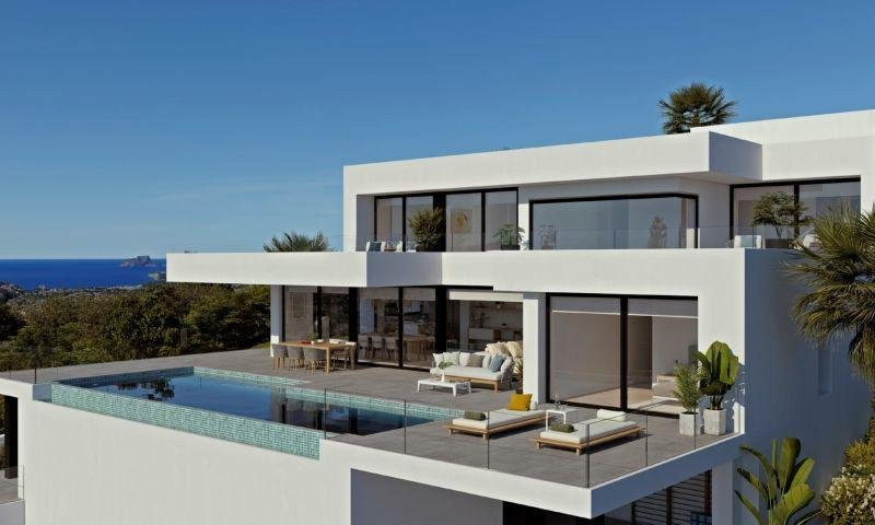 Villa in Javea - view 1