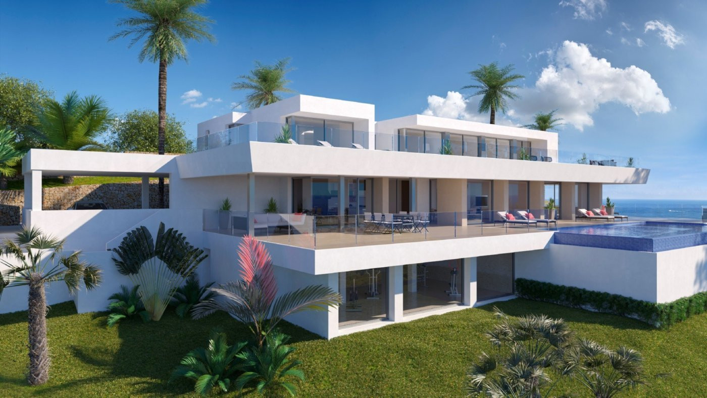 Villa in Javea - view 1