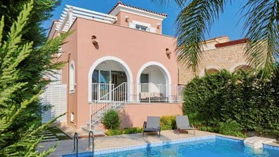 Seafront Villa with Pool and Sea View Limassol