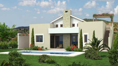 3 Bed Villa In Monagroulli