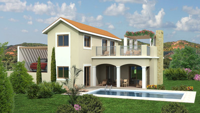 3 Bed Villa In Monagroulli