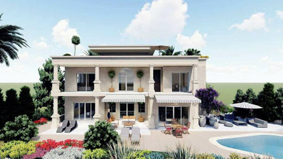 Luxury 5 Bed Villa In Chloraka