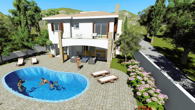 4 Bed Villa In Tsada
