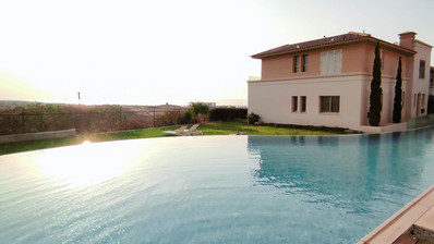 Пентхаус с видом на море в Като Пафос