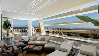 Three Bedroom Penthouse Apartment in the Phaneromeni area of Larnaca