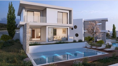 3 Bed Villa In Peyia
