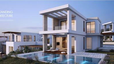 Detached Villa with Two Bedrooms in Peaceful Peyia