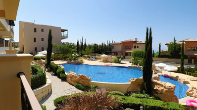 Luxury 2 Bed Apartment In Aphrodite Hills