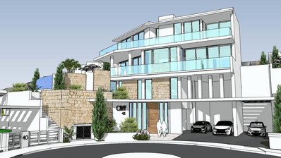 Spacious Chloraka Villa with Pool and Sea View