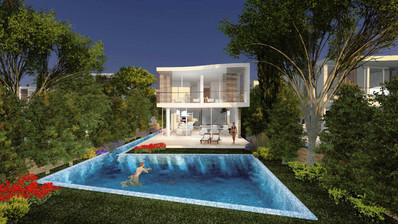 Luxury 7  Bed Villa In Coral Bay