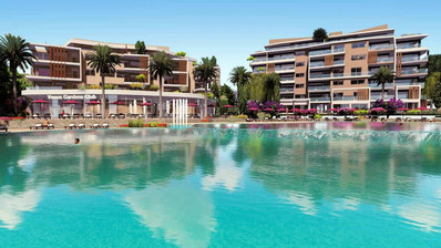 Penthouse Apartment in Sunny Chloraka with Pool Gym