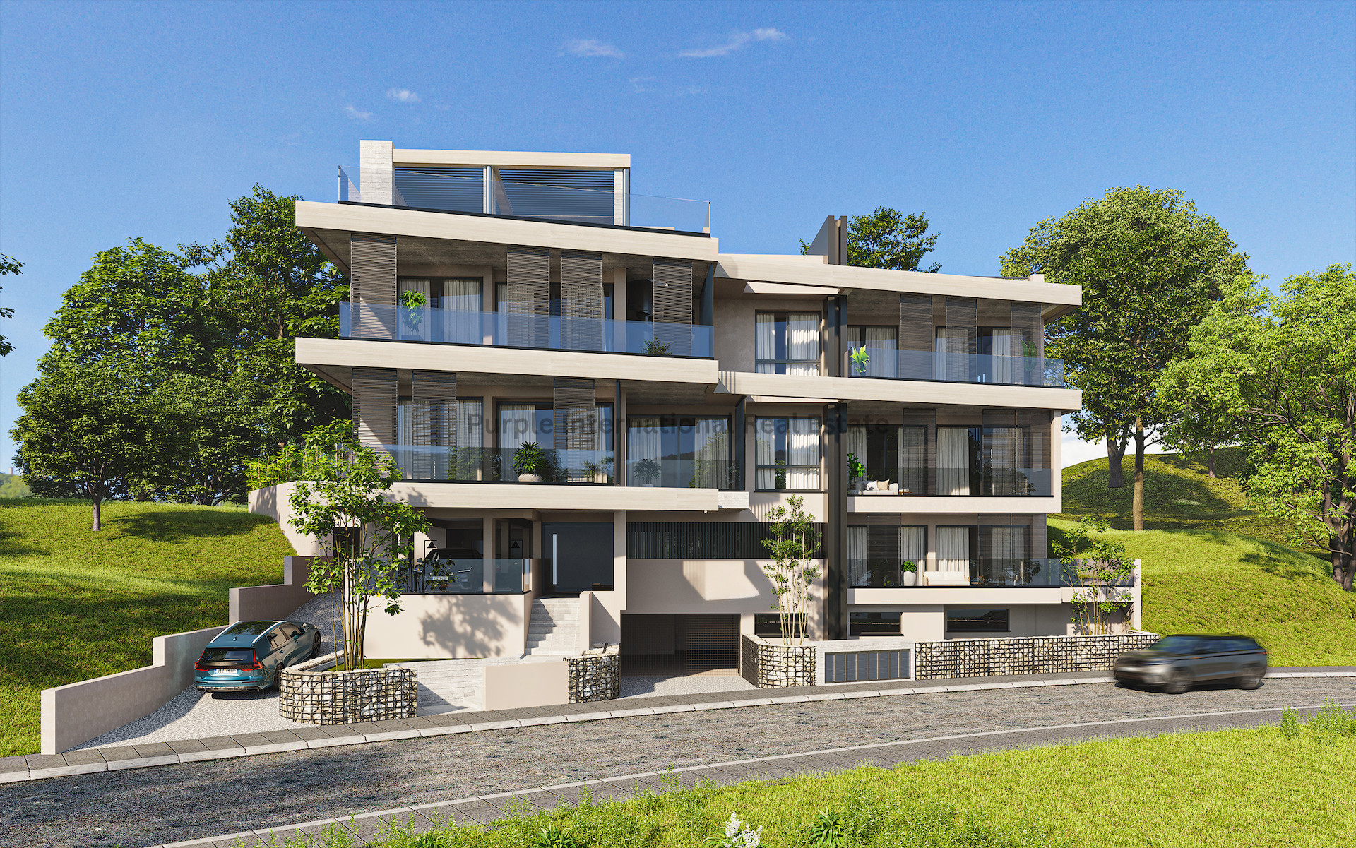 Apartment in Agios Tychon - view 1