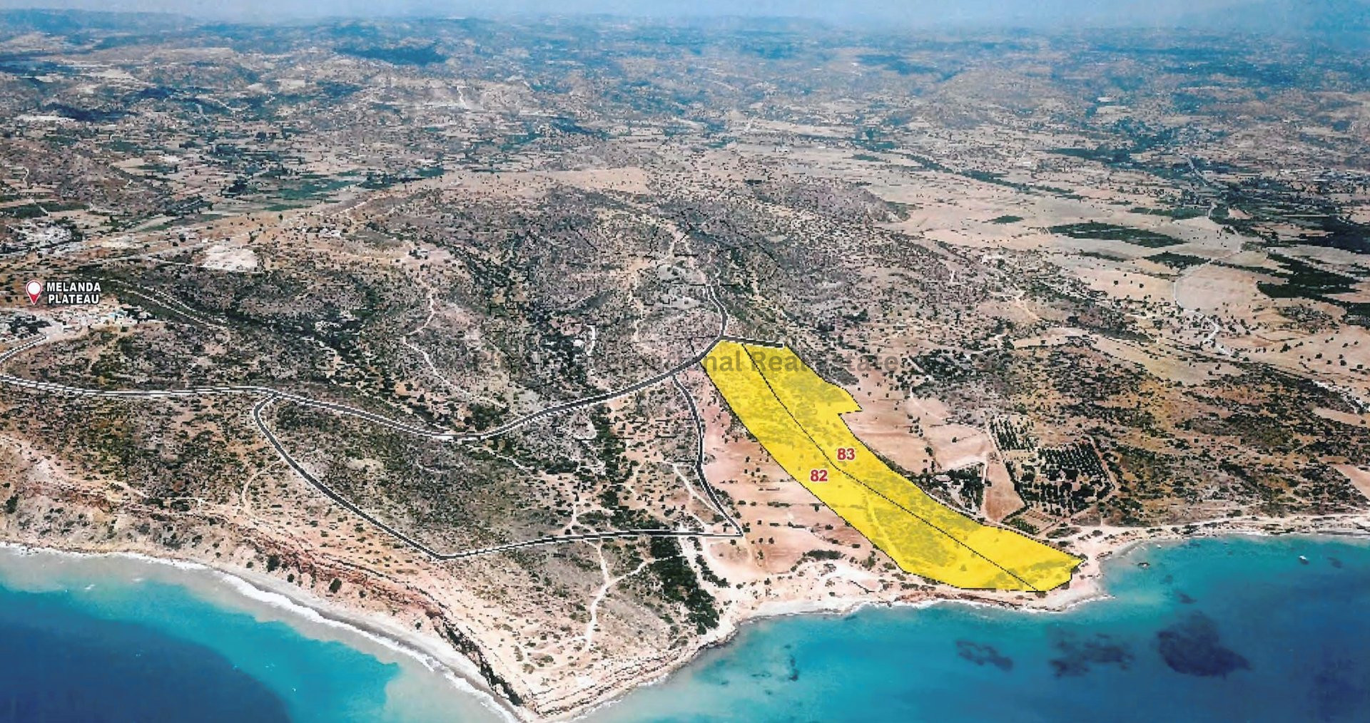 House in Pissouri - view 1