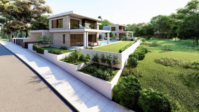 Luxury 4 Bed Villa In Peyia