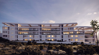 2-комнатная квартира на третьем этаже в Айос Афанасиос