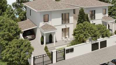 Современная отдельно стоящая вилла в престижном районе Героскипу