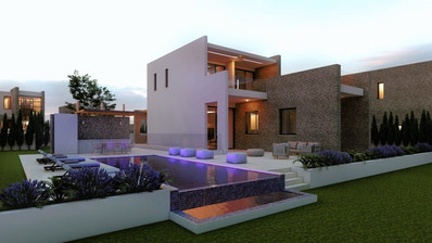 Luxury 6 Bed Villa In Saint George Peyia