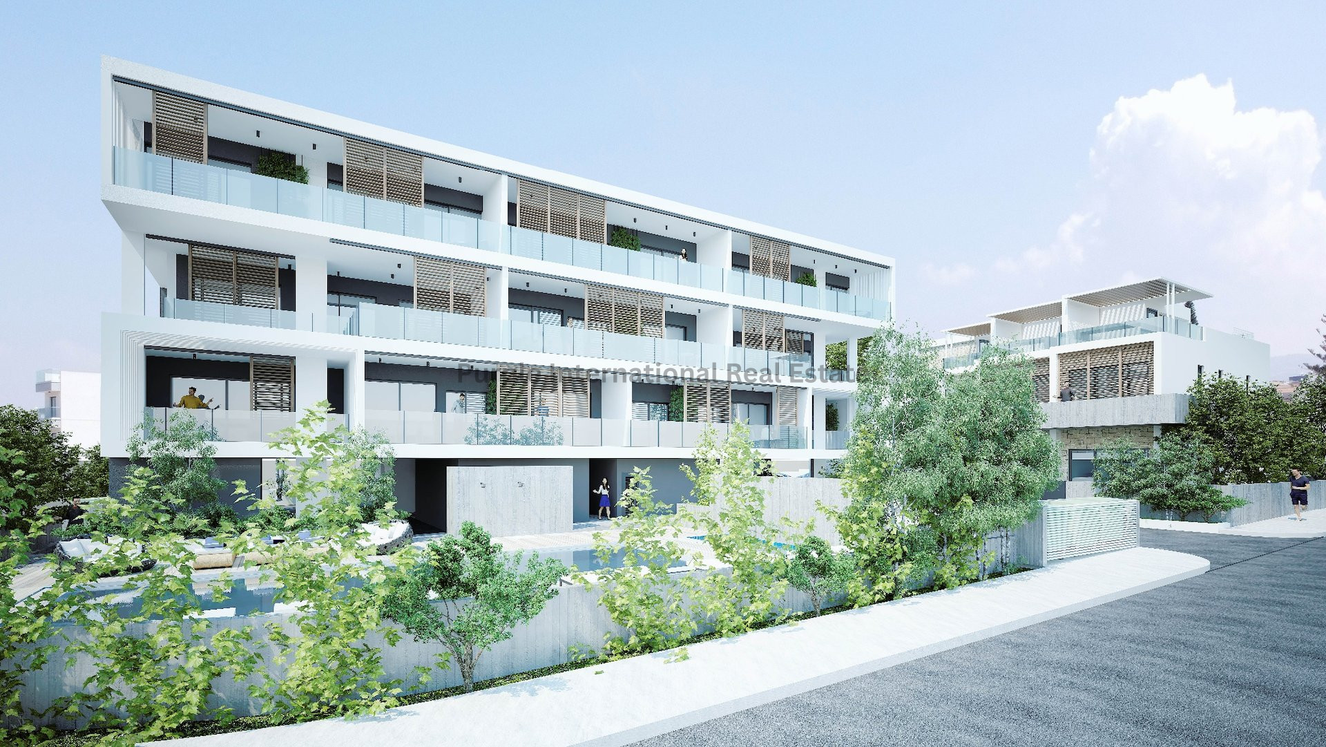 Apartment in Ayios Theodoros - view 1