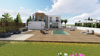 4-Bedroom Sea View Villa in Sea Caves