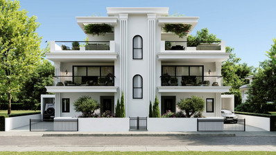 Двухкомнатная пентхаус-квартира в Фанеромени