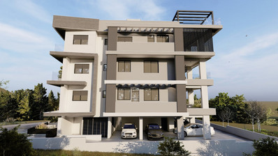 One Bedroom Apartment for Sale in Agios Athanasios