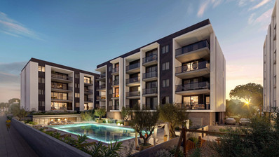 Modern One Bedroom Zakaki Apartment with Pool Gym