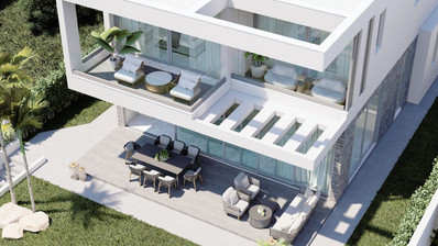 Вилла с 4 спальнями в Героскипу