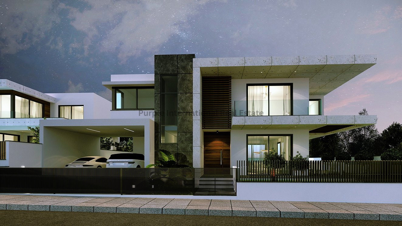 House in Germasogeia - view 1