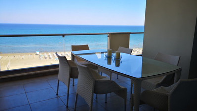 Three Bedroom Apartment located on the Finnikoudes Sea Front
