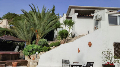 3 Bed Plus Studio Renovation Villa In Kamares Village Tala