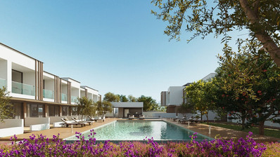 2 Bed Top Floor Apartment In Kissonerga