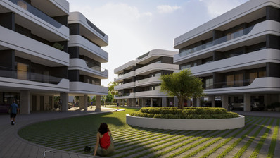 Modern Top Floor Apartment in Peaceful Asomatos Area