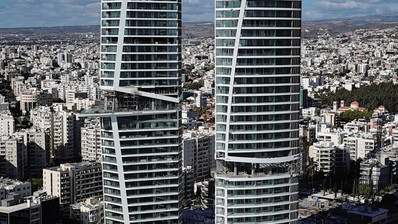 2-комнатная квартира на 10-м этаже в Неаполис