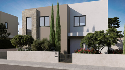 Modern Detached Villa in Exclusive Agios Tychonas Area