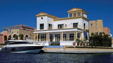 Marina 3 Bed Villa In Limassol